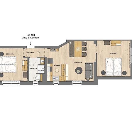 Homebound Apartments Salzburg City I - Contactless Check-In Экстерьер фото