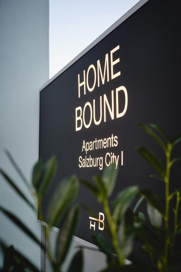 Homebound Apartments Salzburg City I - Contactless Check-In Экстерьер фото