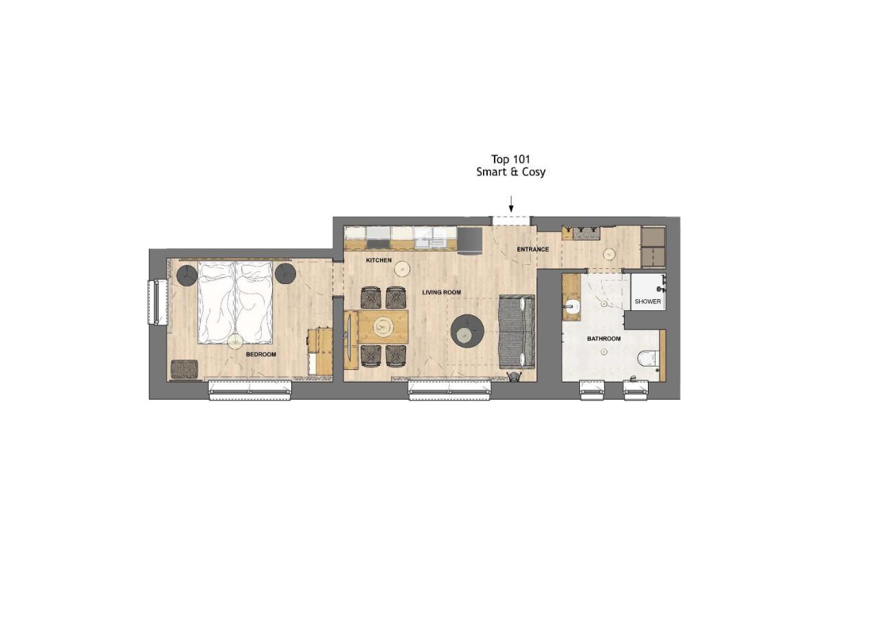 Homebound Apartments Salzburg City I - Contactless Check-In Экстерьер фото