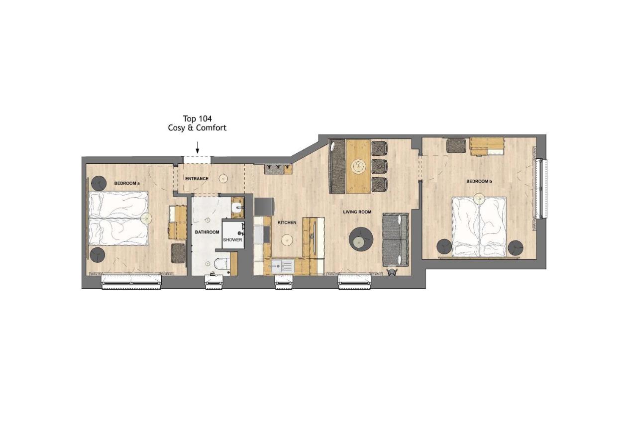 Homebound Apartments Salzburg City I - Contactless Check-In Экстерьер фото