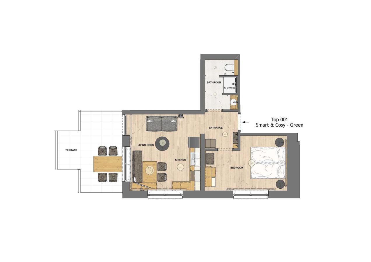 Homebound Apartments Salzburg City I - Contactless Check-In Экстерьер фото