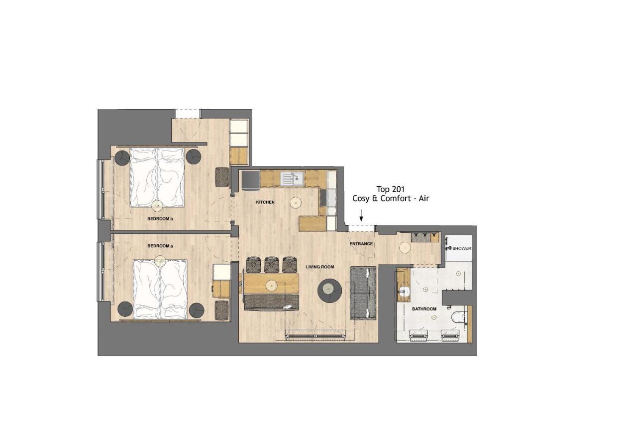 Homebound Apartments Salzburg City I - Contactless Check-In Экстерьер фото