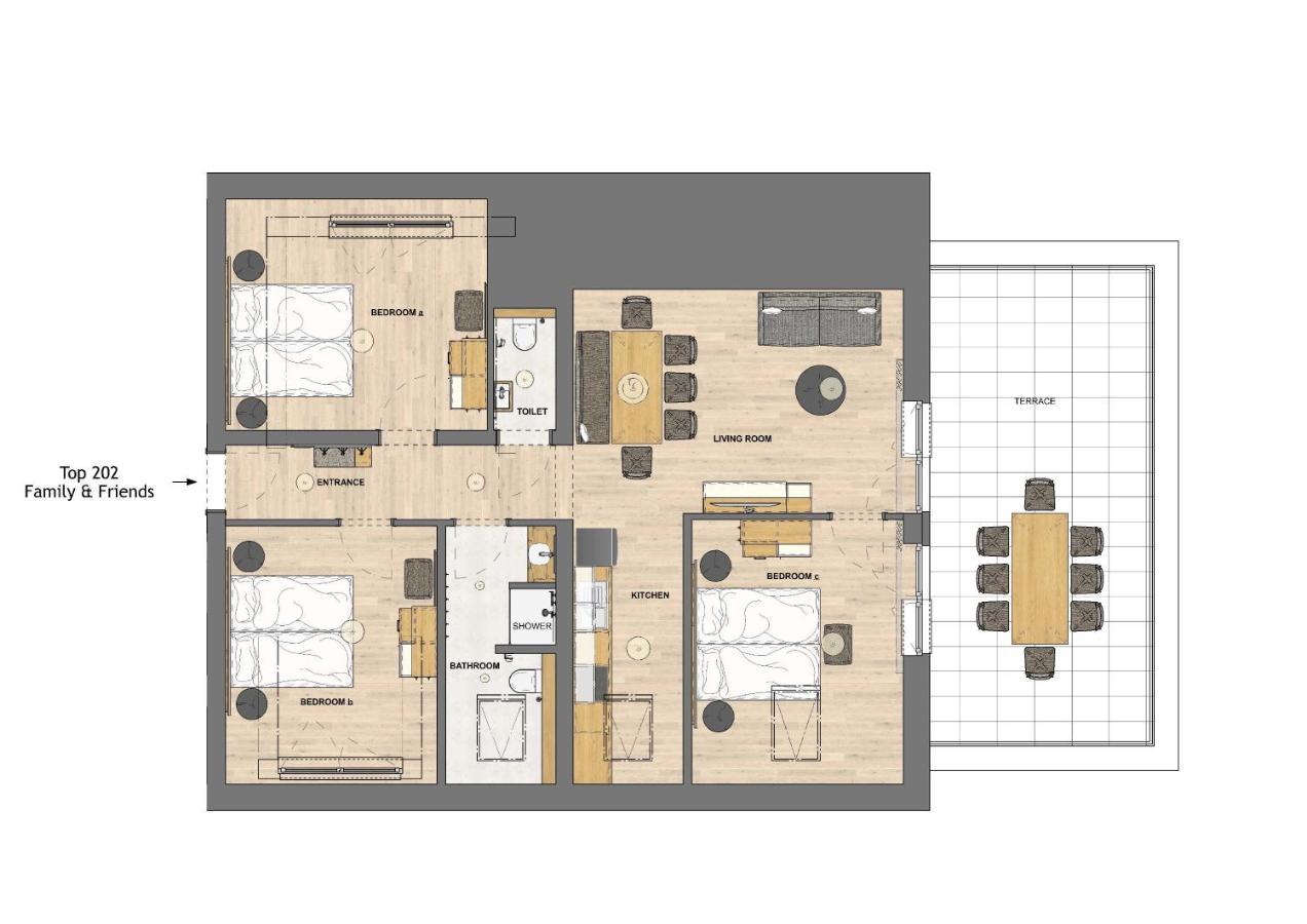 Homebound Apartments Salzburg City I - Contactless Check-In Экстерьер фото