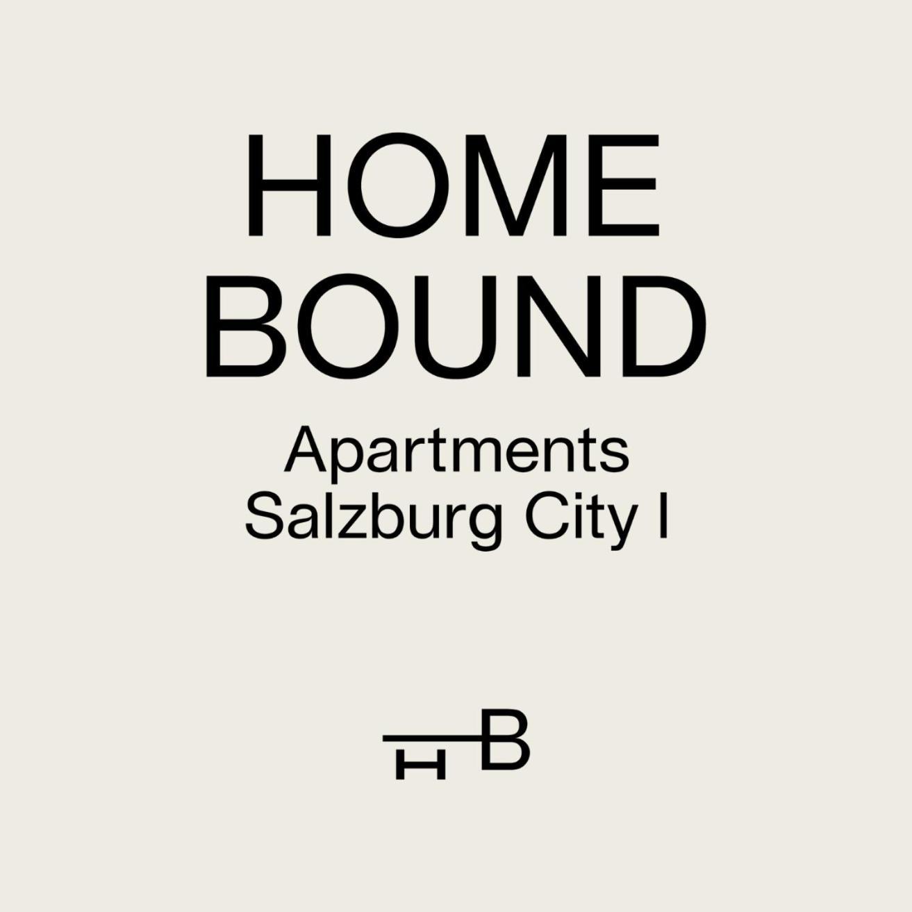 Homebound Apartments Salzburg City I - Contactless Check-In Экстерьер фото